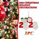 thumbnail image 1 of Fiudx Ofertas Flash Del Día Familia Personalizada De Adornos 2020 Decoraciones Navideñas Navideñas 2 Ml, 1 of 7