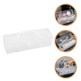 thumbnail image 3 of Dustproof Brooches Storage Box Medal Badge Organizer Plastic Storage Case, 3 of 3