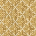 thumbnail image 1 of Ahgly Tapis de Zone Carré Transitionnel Lavable en Machine, Brun Cannelle, 7 Pieds Carré, 1 of 7