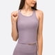 thumbnail image 3 of Chaleco de yoga de cuello redondo de verano con almohadilla para el pecho, ropa interior deportiva ajustada elástica a prueba de golpes para mujer, 3 of 6