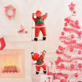 thumbnail image 1 of Navidad Santa Claus Escalada en Escalera de Cuerda árbol de Navidad Decoración 1 Hombre 30cm perfecl Decoración de Navidad de la figura de Papá Noel, 1 of 8
