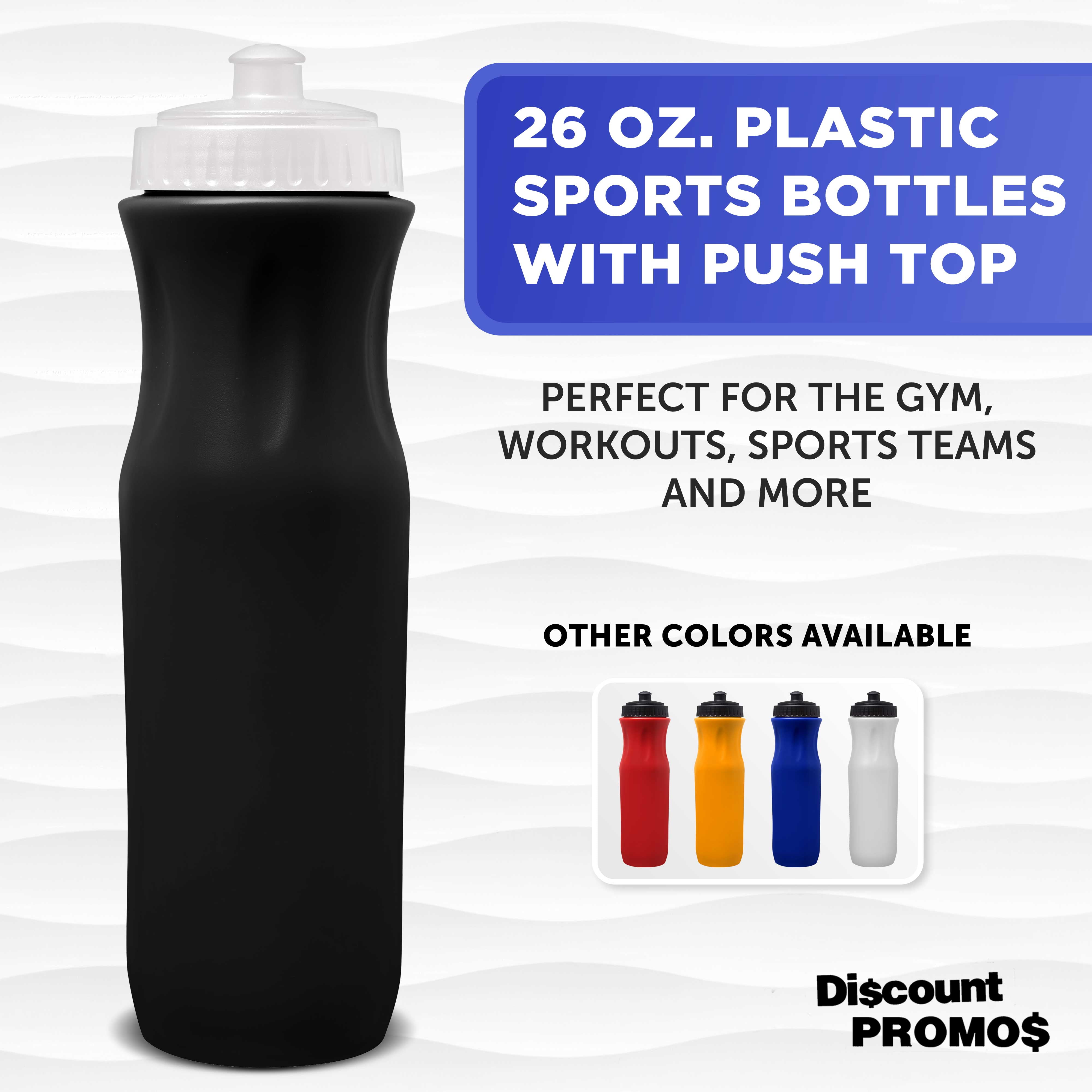 Bullet Sports Water Bottles, 26 Oz. - Pilates Equipment Fitness