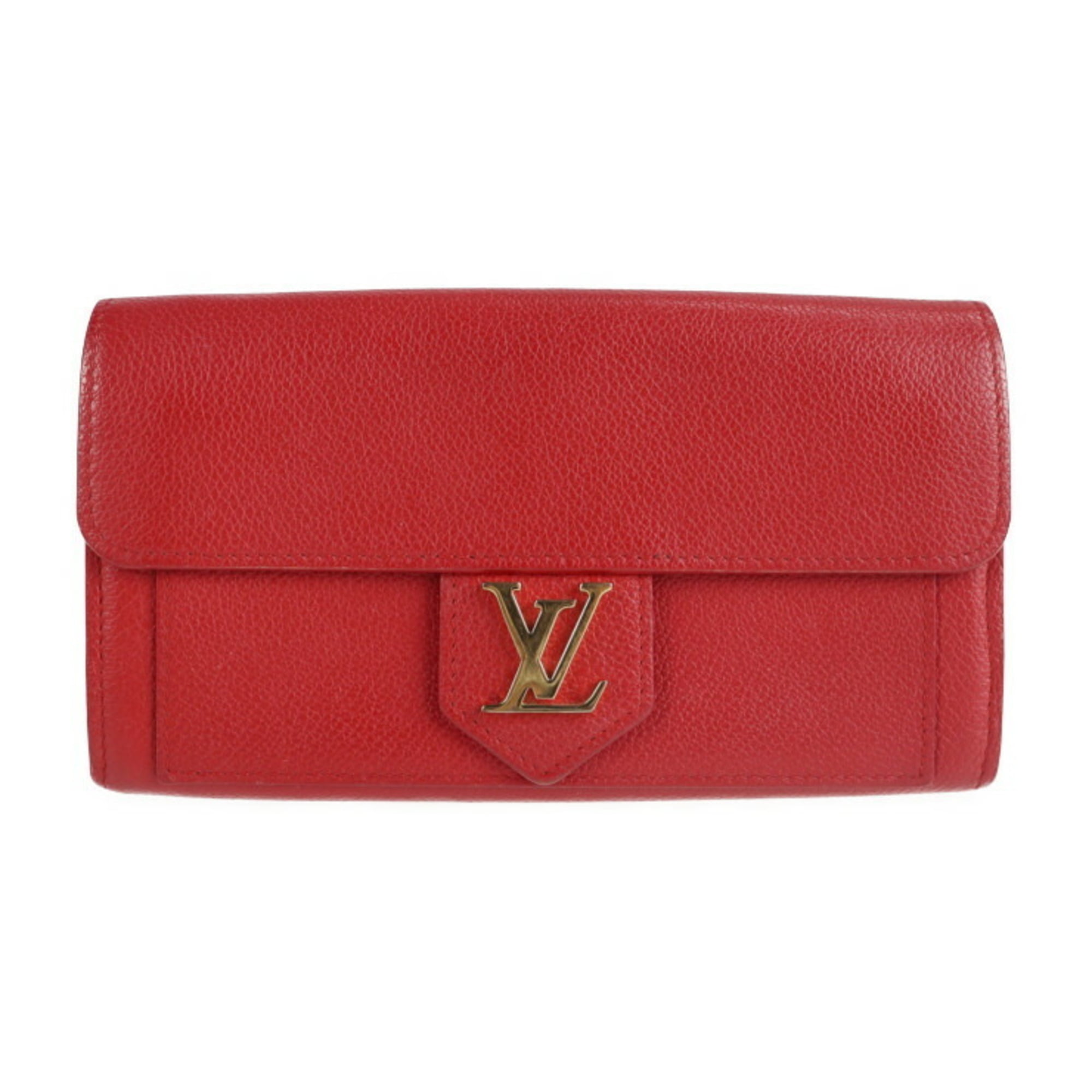 Pre-Owned Louis Vuitton Wallet Epi Vintage Discontinued LOUIS 