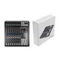 thumbnail image 6 of 8 Channel DJ Controller With 256 DSP Reverb Effect BT 5.0 USB Mixer USB For Professional Sta Performance, 6 of 7