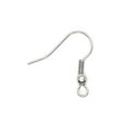 thumbnail image 3 of Cousin Metal Fishhook Earwires, Silver, 136 Piece, 3 of 10