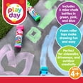 thumbnail image 4 of Play Day Roller Chalk Set, 3 Count, Green/Pink/Blue, 4 of 6