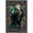 Barnwood Framed Version, variant on The Wizarding World: Harry Potter - Dynasty Draco Wall Poster, 14.725" x 22.375"