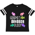 thumbnail image 3 of Inktastic Grandma's Fishing Buddy with Colorful Fish Boys or Girls Toddler T-Shirt, 3 of 5