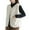 Apricot XXXL, variant on Fall Winter Women Vest Coat V Neck Fleece Single-breasted Double Pockets Sleeveless Cardigan Solid Color Daily Wear Office Waistcoat