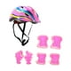 thumbnail image 3 of Juego de casco de bicicleta para niños, casco de patinaje sobre ruedas, casco de patineta cómodo para Estilo a, 3 of 9