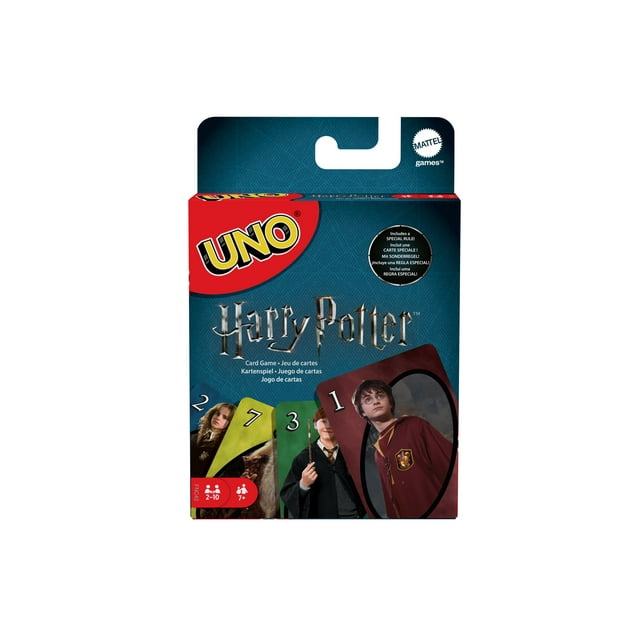 Juego de Cartas Mattel UNO Harry Potter Clásico