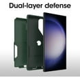 thumbnail image 5 of OtterBox Galaxy S23 Ultra Commuter Series Case - TREES COMPANY (Green), Slim  Tough, Pocket-Friendly, with Port Protection, 5 of 6