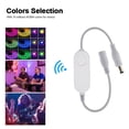 thumbnail image 3 of RGB LED Light Strip Controller Mobile Phone Remote Bedroom RFB LED Wall Bar Movie Lamp Dimmer Switch Lighting Accessories RGB Monochrome, 3 of 8