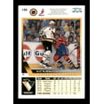 thumbnail image 2 of Peter Taglianetti Autographed 1993-94 Upper Deck Card #100 Pittsburgh Penguins SKU #248175, 2 of 2