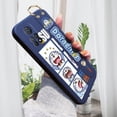 thumbnail image 1 of Para Xiaomi Redmi Note 11 Pro/5G 11S (Con Correa De Muñeca) De Dibujos Animados Lindo Doraemon Teléfono Diario Caso De Silicona Carcasa Completa Protección De La Lente A Prueba De Golpes Casos, 1 of 4