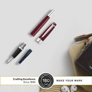 Cross Fountain Pen Ink Cartridge - Black (six per card)