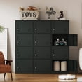 thumbnail image 6 of Metal Lockers for Employees,Office Storage Locker with 4 Door,Tall Locker Cabinet for Employees,School, Office, Home, Gym,Bedroom, 6 of 7