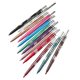 thumbnail image 1 of Set de 12 rotuladores de delineador de ojos resistentes al agua de 5 ml, 12 colores, secado rápido, a prueba de manchas y resistentes al sudor, para maquillaje de ojos y ojos sensibles, 1 of 7