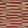 thumbnail image 1 of Ahgly Company Indoor Square Abstract Red Abstract Area Rugs, 4' Square, 1 of 6