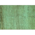 thumbnail image 1 of Ahgly Company Indoor Rectangle Abstract Turquoise Blue Modern Area Rugs, 8' x 12', 1 of 4