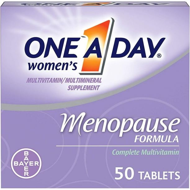Women's Menopause Multivitamin with Vitamin A, Vitamin C, Vitamin D, Vitamin E