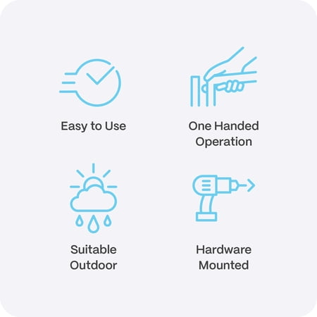 Perma Child Safety 71 in. Wide x 33 in. Tall White Retractable Baby Gate