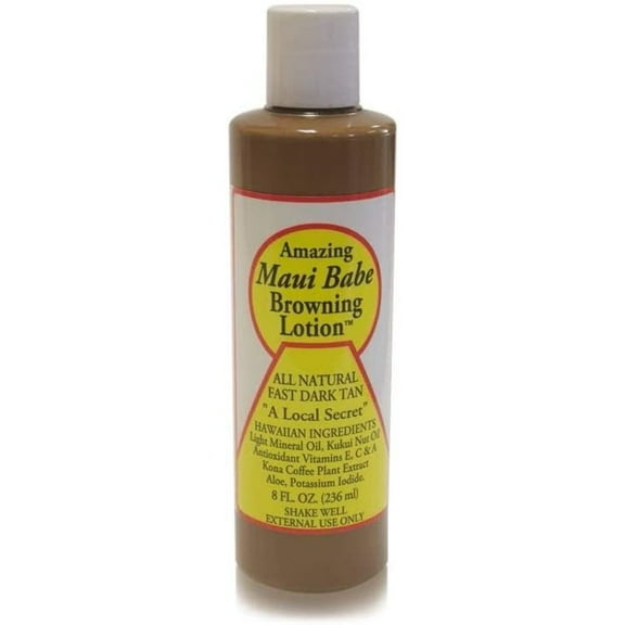 Original Maui Babe Browning Outdoor Tanning Lotion - 8 oz