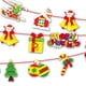 thumbnail image 1 of Xihbxyly Liquidación de Verano Banderines de Cartón para Navidad, Banderines Colgantes, Guirnaldas y Pancartas, 1 of 2