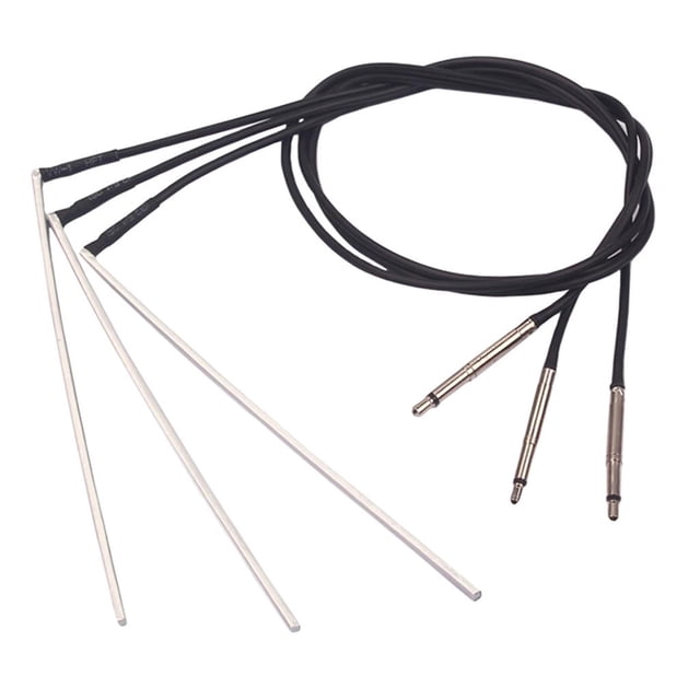 Preamplificador EQ de Piezoeléctrica Sensible debajo Del Sillín de 90 Mm para Accesorios de Guitarra Acústica shamjiam Sensible Piezo Pickup