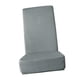 thumbnail image 3 of Funda elástica para silla de comedor Macarena gris, 3 of 8