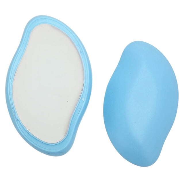 Hair Eraser, Manual Reusable Skin Exfoliator Tool For Vacation Blue