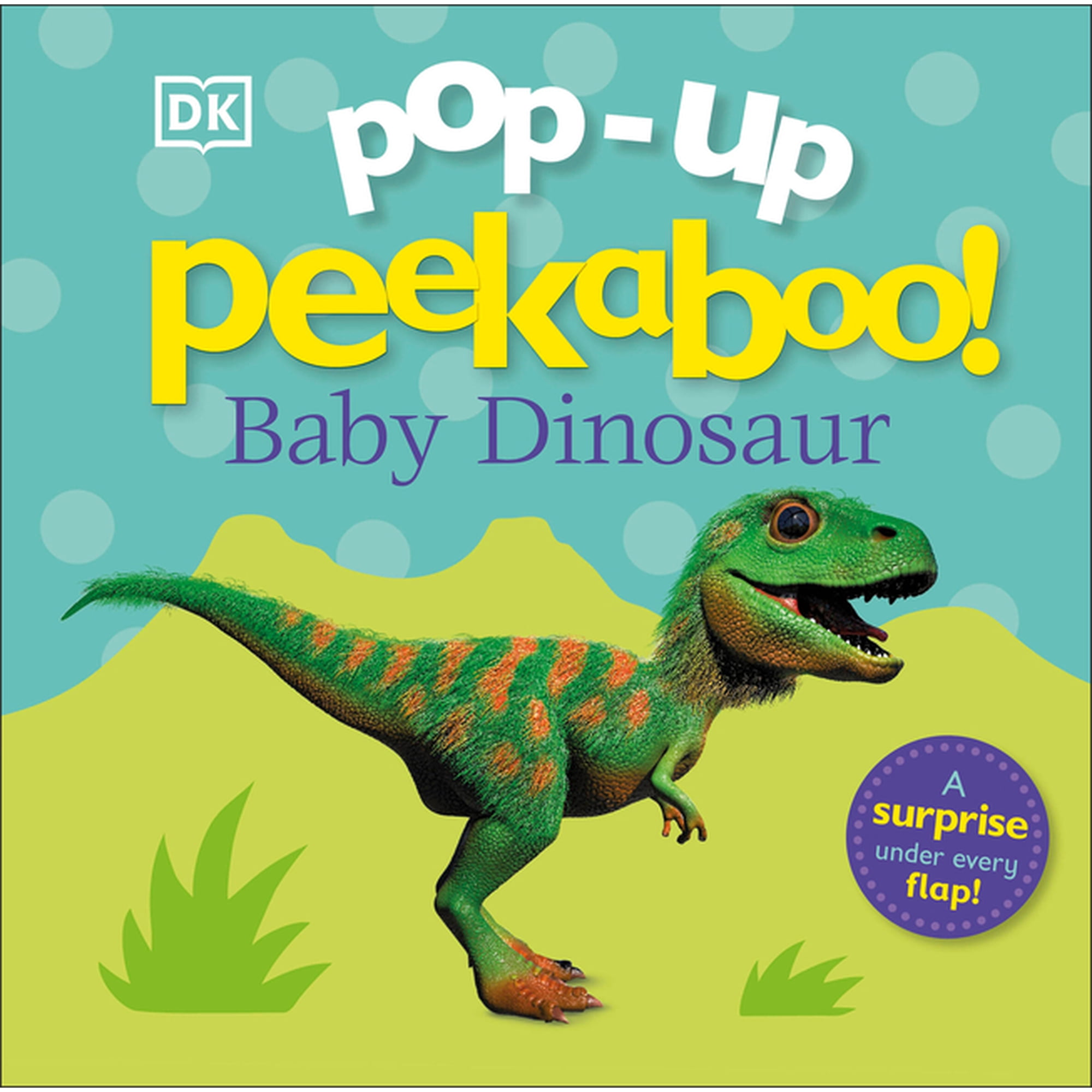 Pop-Up Peekaboo! Pop-Up Peekaboo! Baby Dinosaur: A Prehistoric Surprise Under Every Flap!, (Board Book)