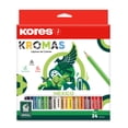 thumbnail image 1 of Kores Kromas Lápices de Colores México 24 Piezas, 1 of 7