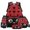 Cute Ladybug, variant on KUIFORTI Tractor Print 4PCS Boys Backpack Set, Lightweight School Bag with Lunch Box Pencil Pouch Water Bottle Sleeve for Elementary Primary Middle School Back to School Gifts