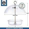 thumbnail image 5 of Droll Yankees Seed Saver Bird Feeder 7 In. Dia Plastic 0.75 Lbs., 5 of 8