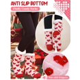 thumbnail image 4 of Calcetines Fuzzy Slipper MOGGEI para mujer, térmicos y cálidos para invierno, 4 of 6