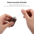 thumbnail image 3 of MasteelfCA 3ml Exquisite Essential Oil Spray Bottle Hollow Flower Engraving Perfume Bottles, 3 of 8