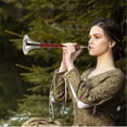 thumbnail image 3 of HEALEEP chinese musical instrument Suona Instrument designed for Professionals in Light Brown 1 Set, 3 of 8
