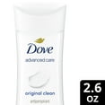 thumbnail image 3 of Dove Advanced Care Antiperspirant Deodorant Stick for Women Original Clean, 2.6 oz, 3 of 9
