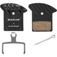 thumbnail image 2 of BUCKLOS MTB Hydraulic Brake Ceramic Pads Road Bike Disc Brake Pad Bicycle Brake Pad fit for Shimano L05A J04C H03C NUT, 2 of 7