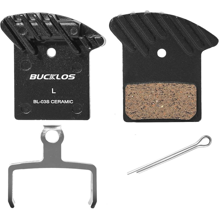 BUCKLOS MTB Hydraulic Brake Ceramic Pads Road Bike Disc Brake Pad