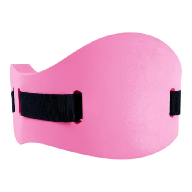 Lipstore Ceinture de Natation Ajustable Ceinture de Flottabilité Auxiliaire Débutants EVA pour Piscine Rose G