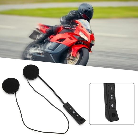 Auriculares para casco auriculares manos libres carga ráspida usb paraetucir en moticleta