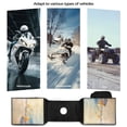 thumbnail image 5 of Uorisanigo ATV Tank Bag Beach Starfish Snowmobile Tank Saddlebags for ATV UTV - Universal Snowmobile UTV Motorcycle Tank-Top Bag Waterproof Storage Pack Organizer Accessories, 5 of 7