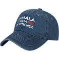 Kamala 2024 Hat I'm with Her for Men Women Kamala Harris Hat Funny