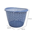 thumbnail image 3 of Cesta Calada para Ropa Capacidad 42 Litros Plastic Trends Modelo Dhalia Color Plumbago, 3 of 4