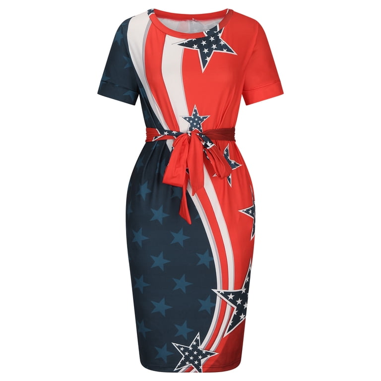 us flag dresses Girls 4th of July Dresses