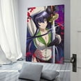 thumbnail image 3 of Japan Anime Highschool of The Dead Manga Character Busujima Saeko Poster Poster Cool Artworks Painting Wall Art Canvas Prints Hanging Picture Home Decor Posters Gift 12x18inch(30x45cm), 3 of 6