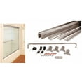 thumbnail image 2 of CRL DK387272BN Brushed Nickel 72" x 72" Cottage DK Series Sliding Shower Door Kit With Metal Jambs for 3/8" Glass, 2 of 6
