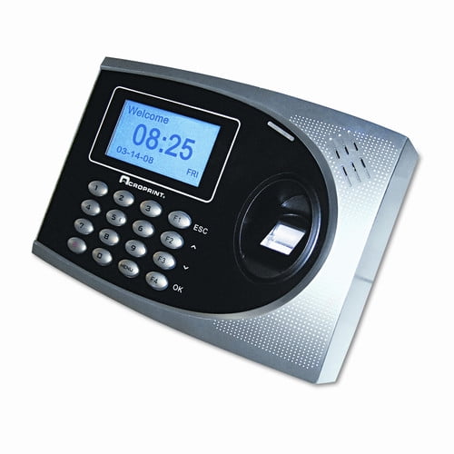Acroprint Time Recorder TimeQplus Proximity Biometric and Attendance